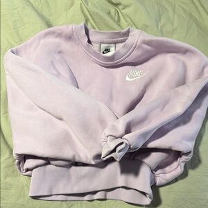 Nike Pastel Purple Crewneck